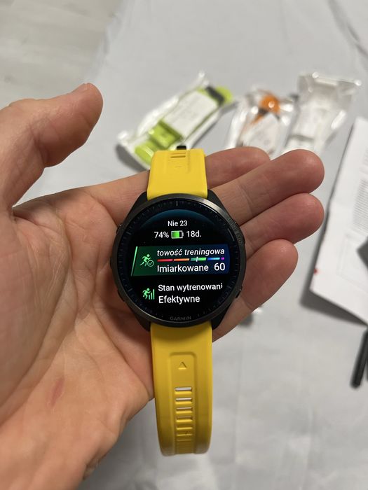 Garmin Forerunner 965 Gwarancja Dodatki  + mapa PL Topo