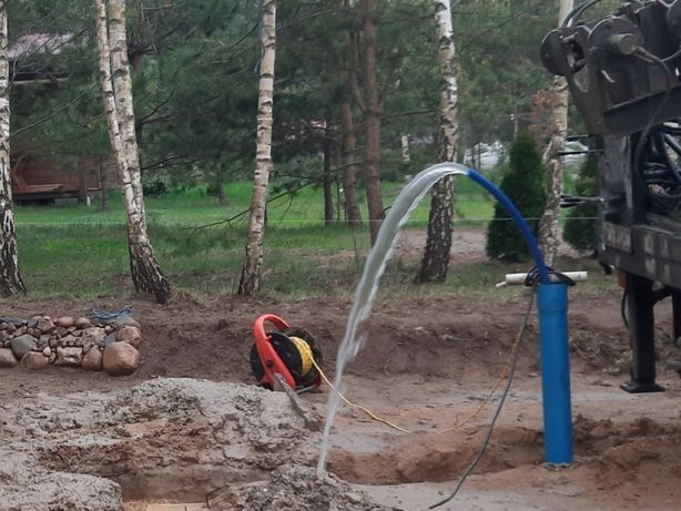 Wiercenie studni studnie głebinowe pompy serwis