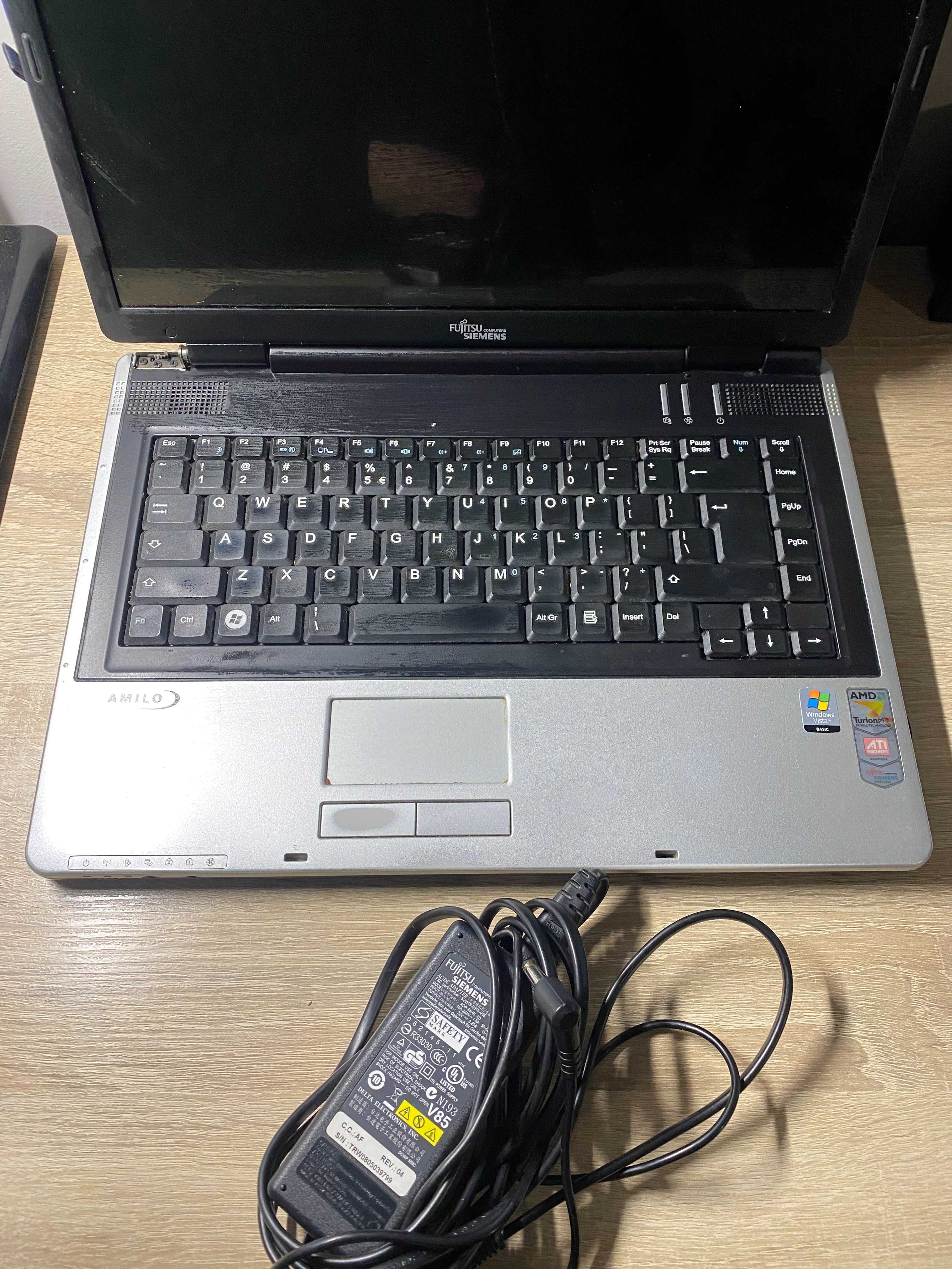 Laptop Fujitsu-Siemens Amilo Pi2512 Intel Pentium