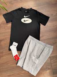 Adidas шорти, футболка, спортивний костюм, спортивки