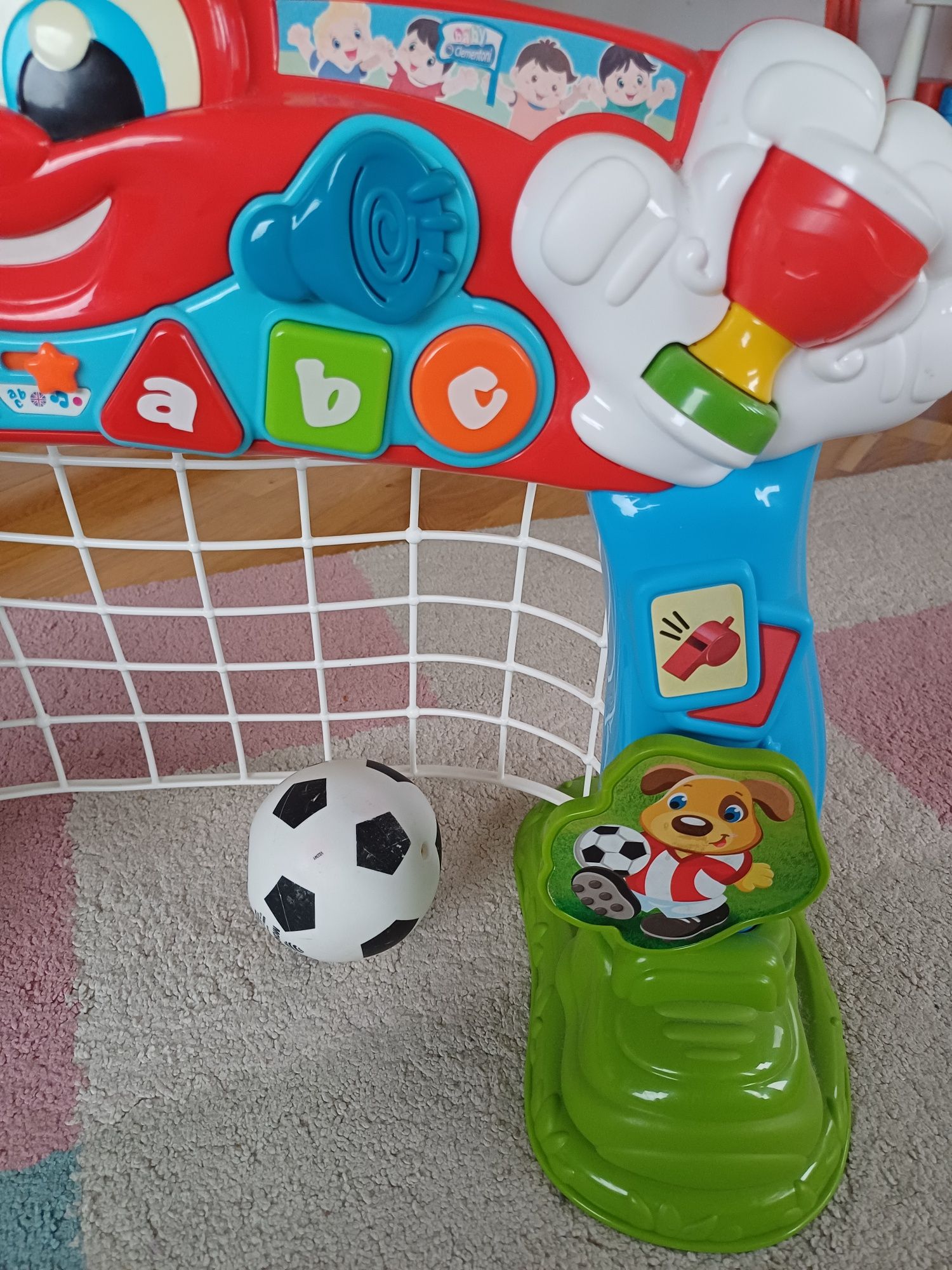 Bramka interaktywna Clementoni