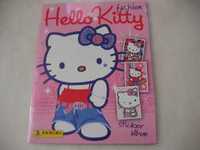 Caderneta completa : Hello Kitty fashion