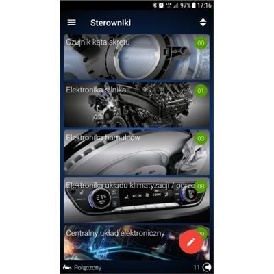 Interfejs Diagnostyczny Vag Obdeleven Bluetooth