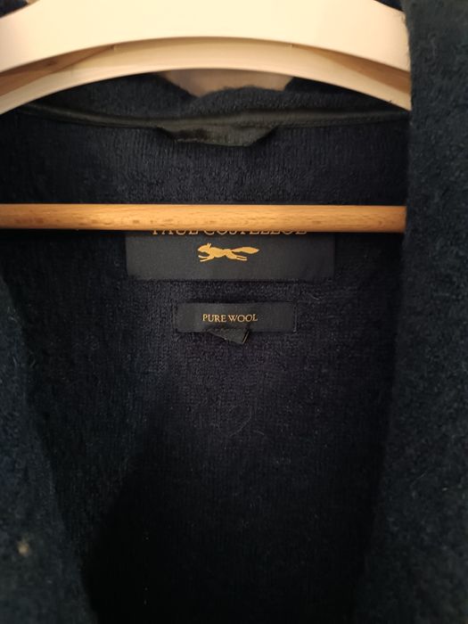 100% wełniany płaszcz TK Maxx 36 S