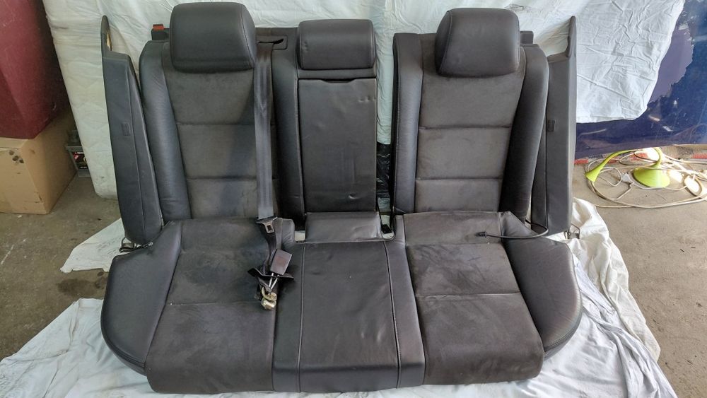 Fotele wnętrze Audi A4 b6 b7 avant 4x grzane.