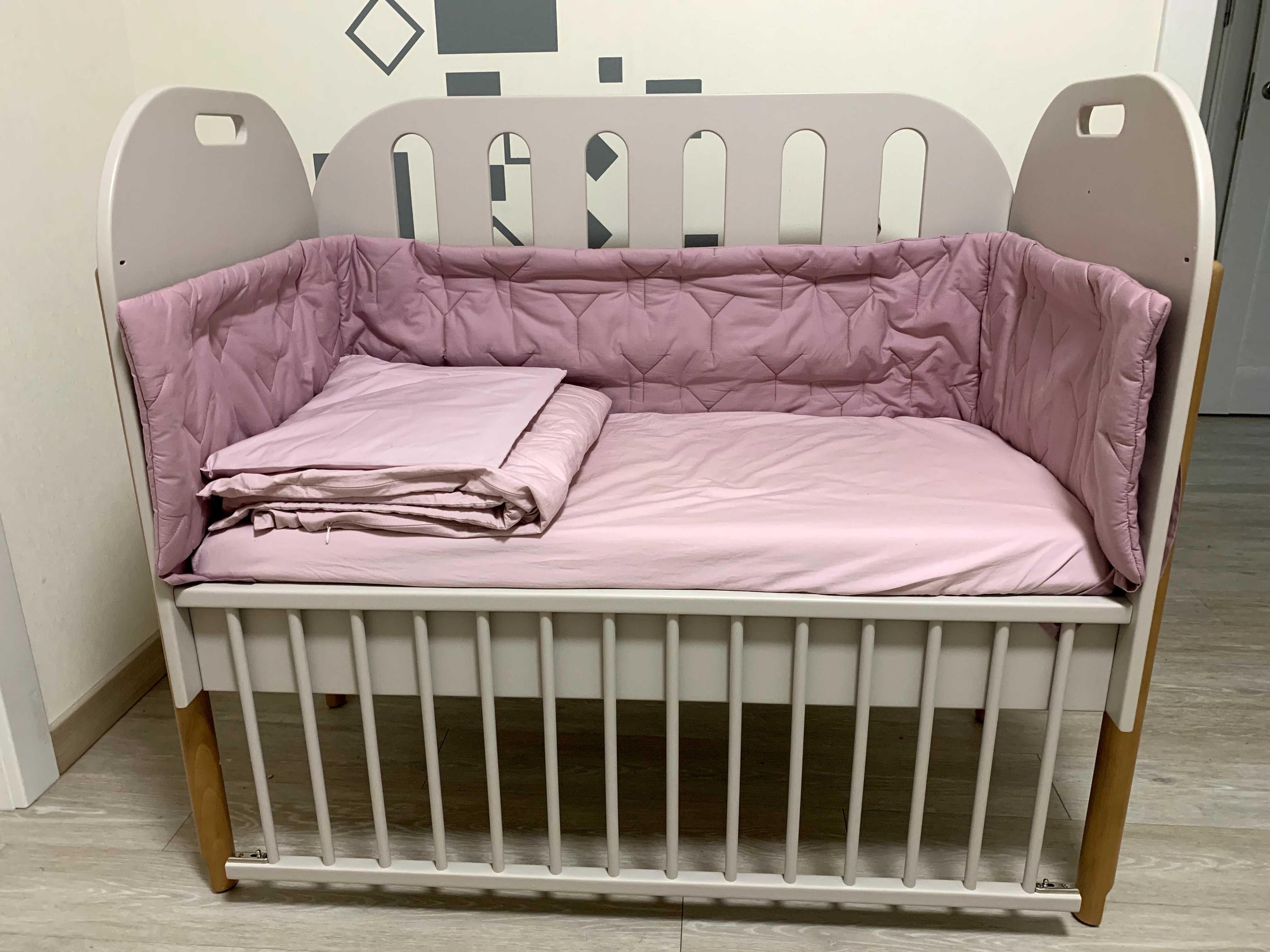Дитяче ліжко SleepOnnn XXS (максимальна комплектація)
