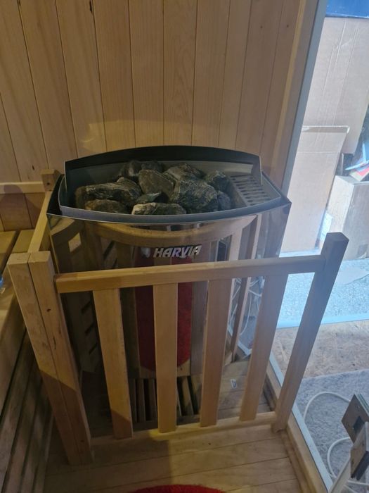 Sauna fińska EA4 White z piecem