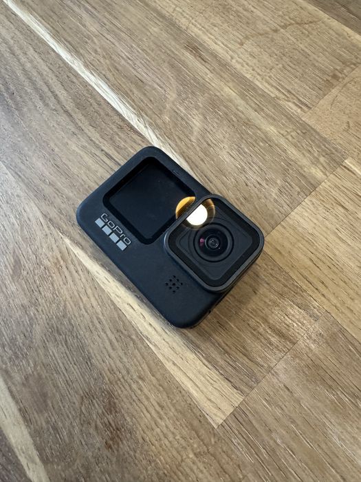 Kamera gopro hero 9 black - ogromny zestaw, prawie nówka