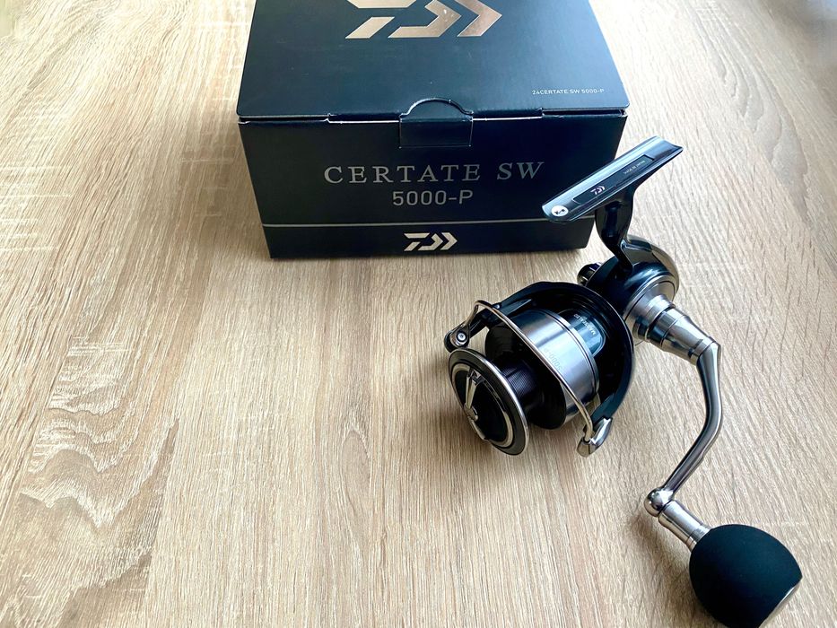 Нові Котушки 24`CERTATE SW 5000-P / Shimano 25 Twin Power XD 4000PG