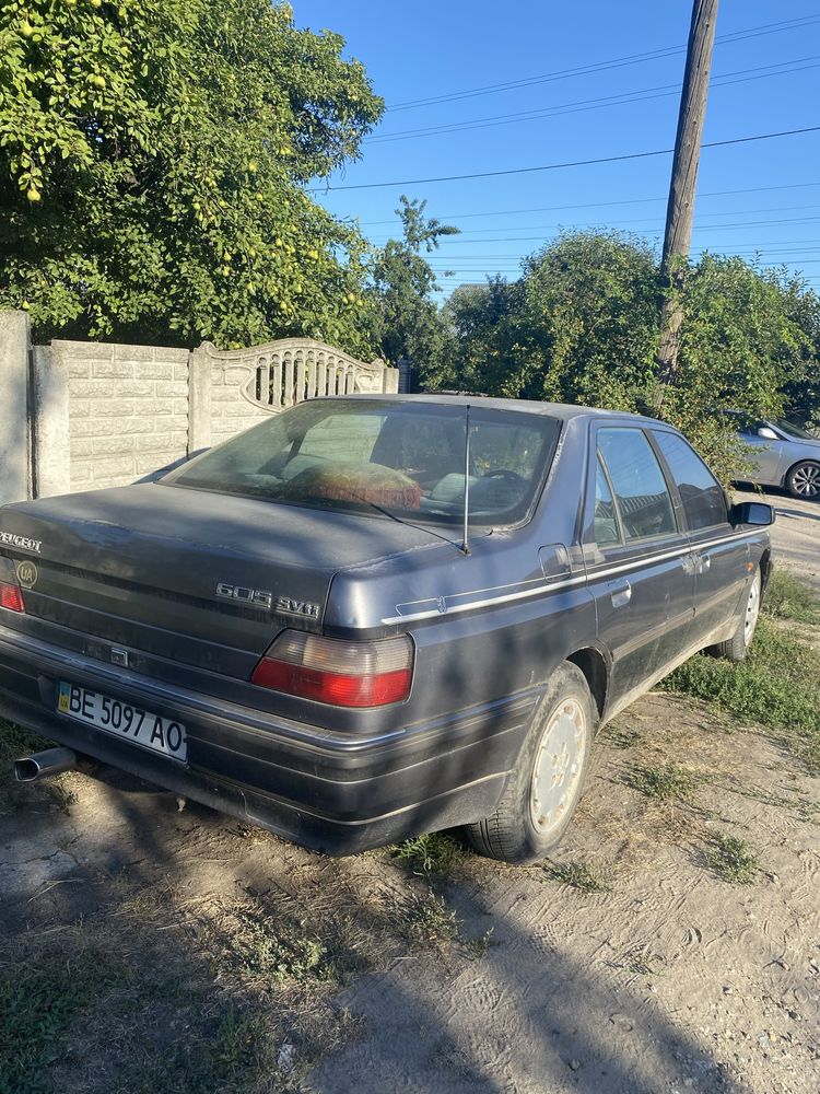 Peugeot 605 2.0 турбо огромная баржа по цене плохой жиги, всего 599$