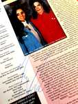 Autograf Oryginalny Michael Jackson - 2 autentyczne podpisy magaz King