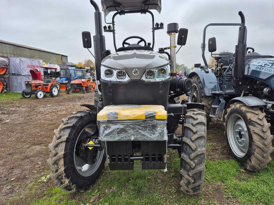 Трактор Скаут 504 СР с крышей 2025 года