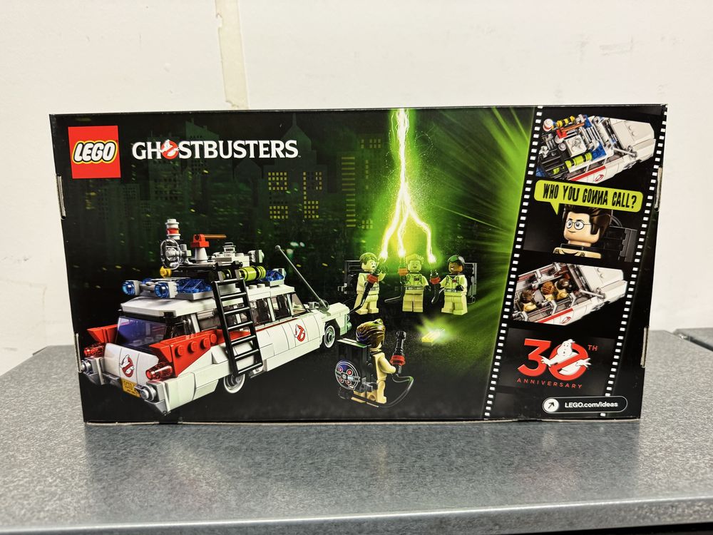 Lego 21108 Ghostbusters Ecto-1