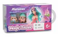 Marioinex KLOCKI 905807 MINI WAFLE Księżniczka Magiczna Wieża 80 el