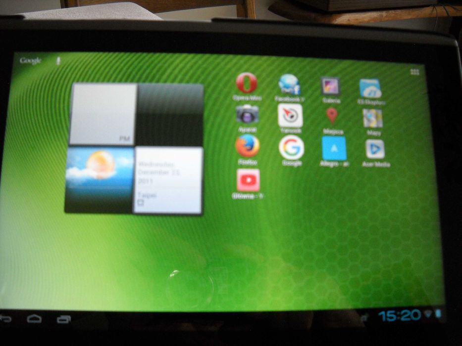 Tablet Acer Iconia A 500