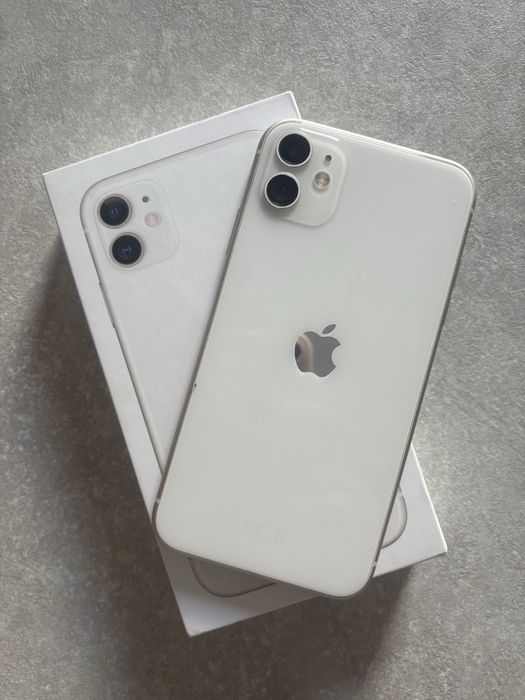 Iphone 11 64GB bialy