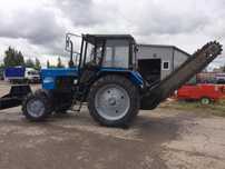 Баровая установка, бара траншеекопатель ЭТЦ-165, ЭЦУ-150, Урал-33, БРЦ