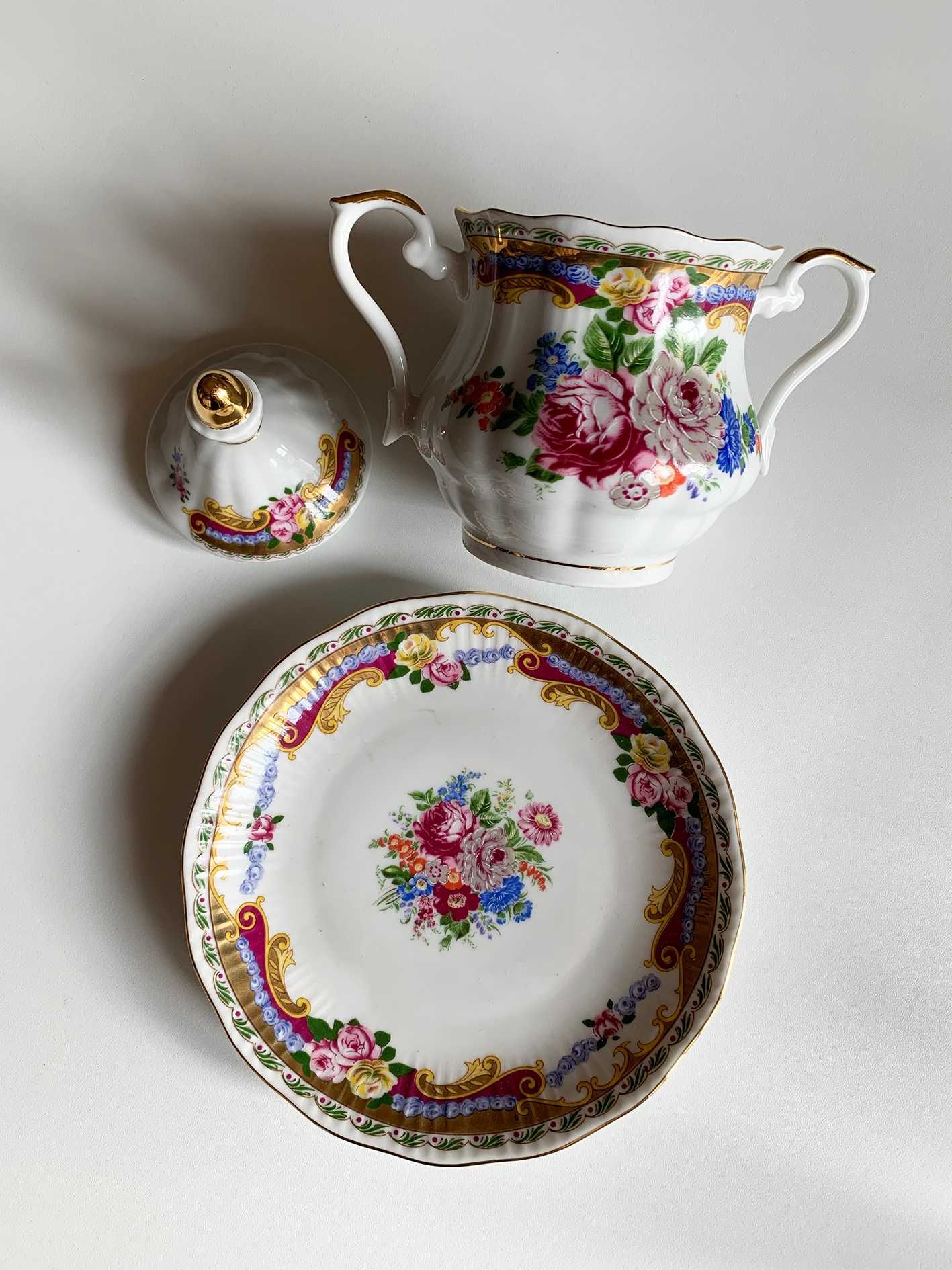 Bule de Porcelana - porcelaine LG limoges