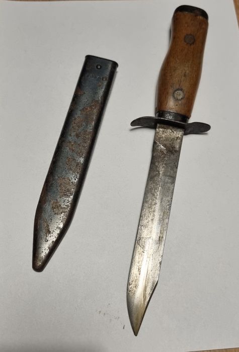 Nóż szturmowy wz 55 rok prod 1956.