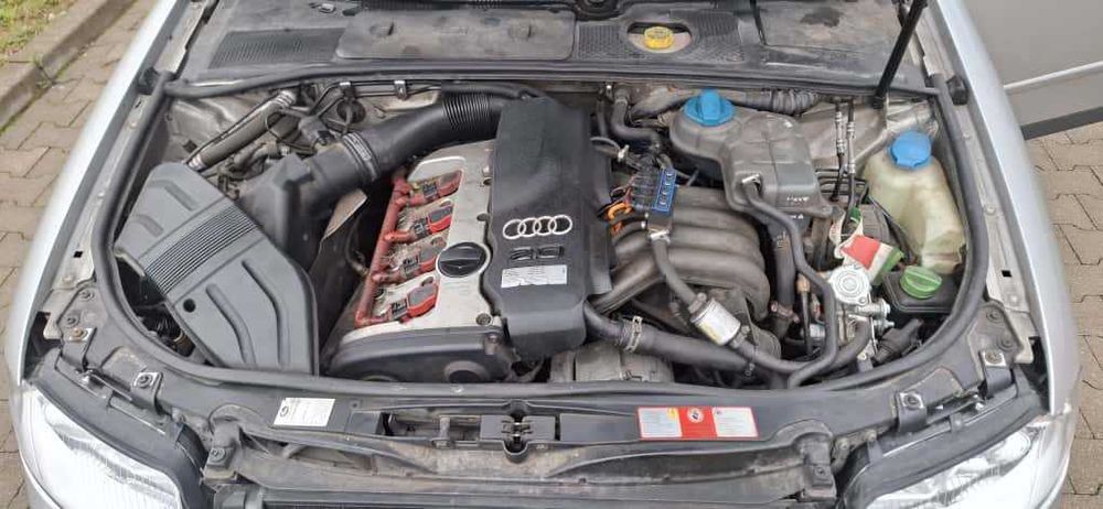 audi A4 B6 2,0 130KM - LPG