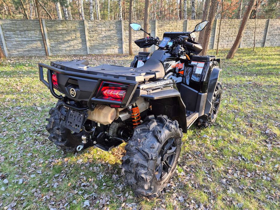 CF MOTO cfmoto CFORCE 1000 NORDIC MUD relokacja pierwszy właściciel