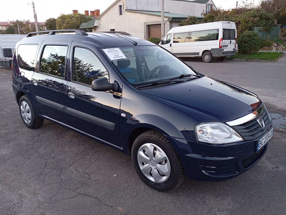 Dacia Logan 2012