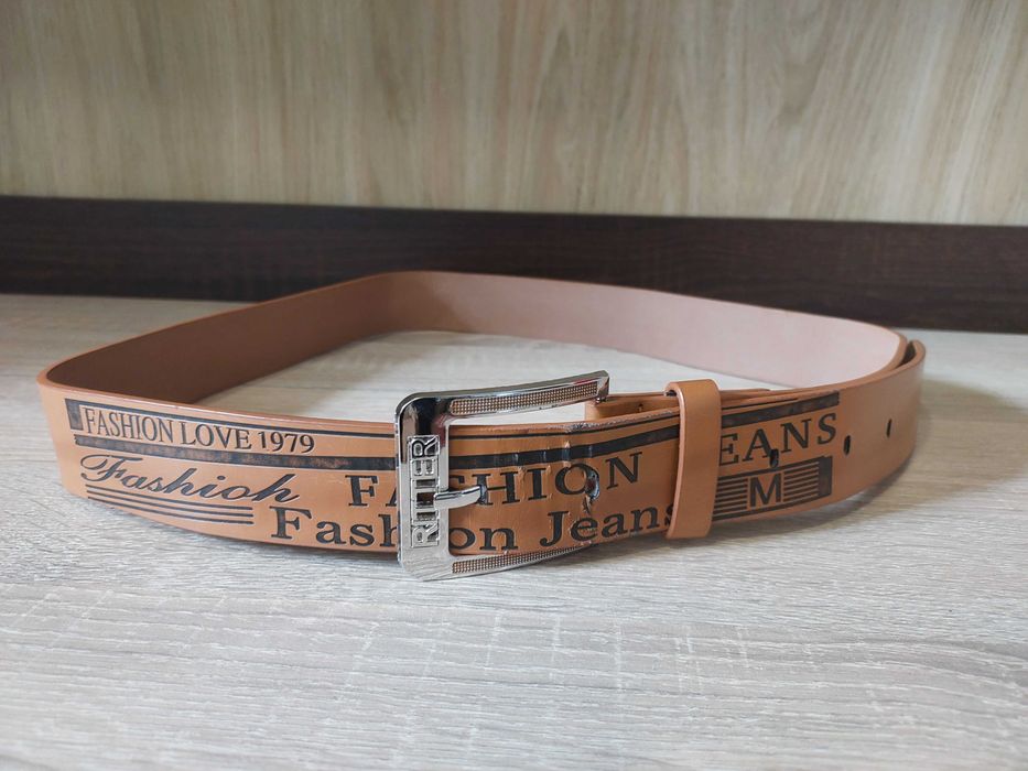 Pasek Ritter Fashion Jeans – 121 cm