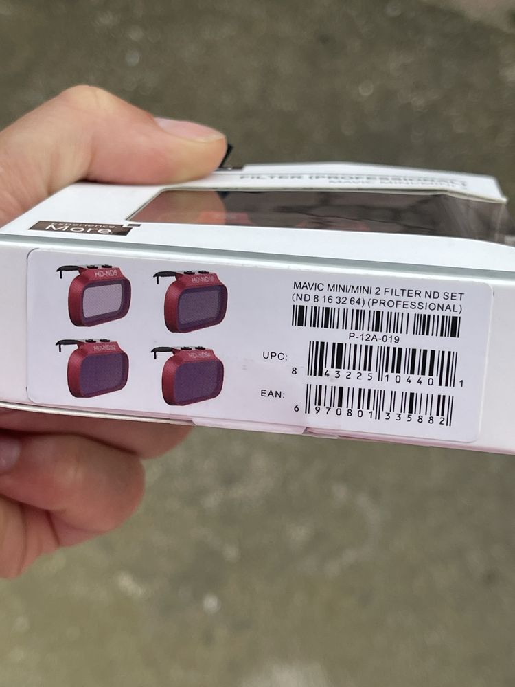 Filtry do dji mavic mini/ dji mini 2
