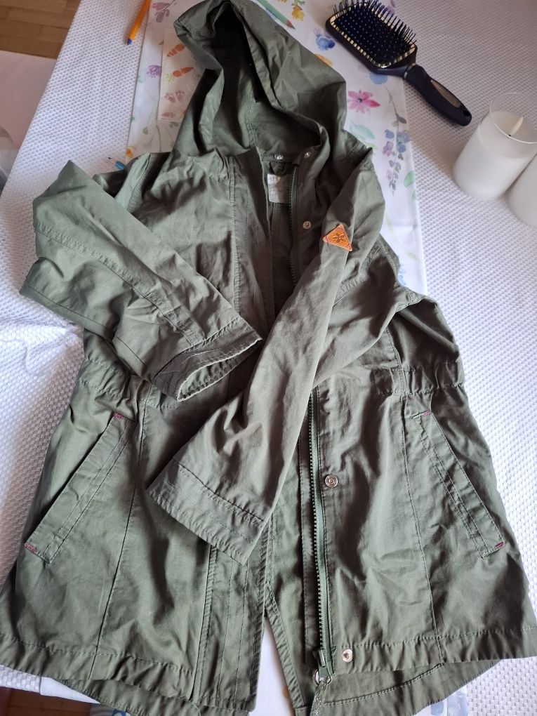 Kurtka parka 128 Smyk