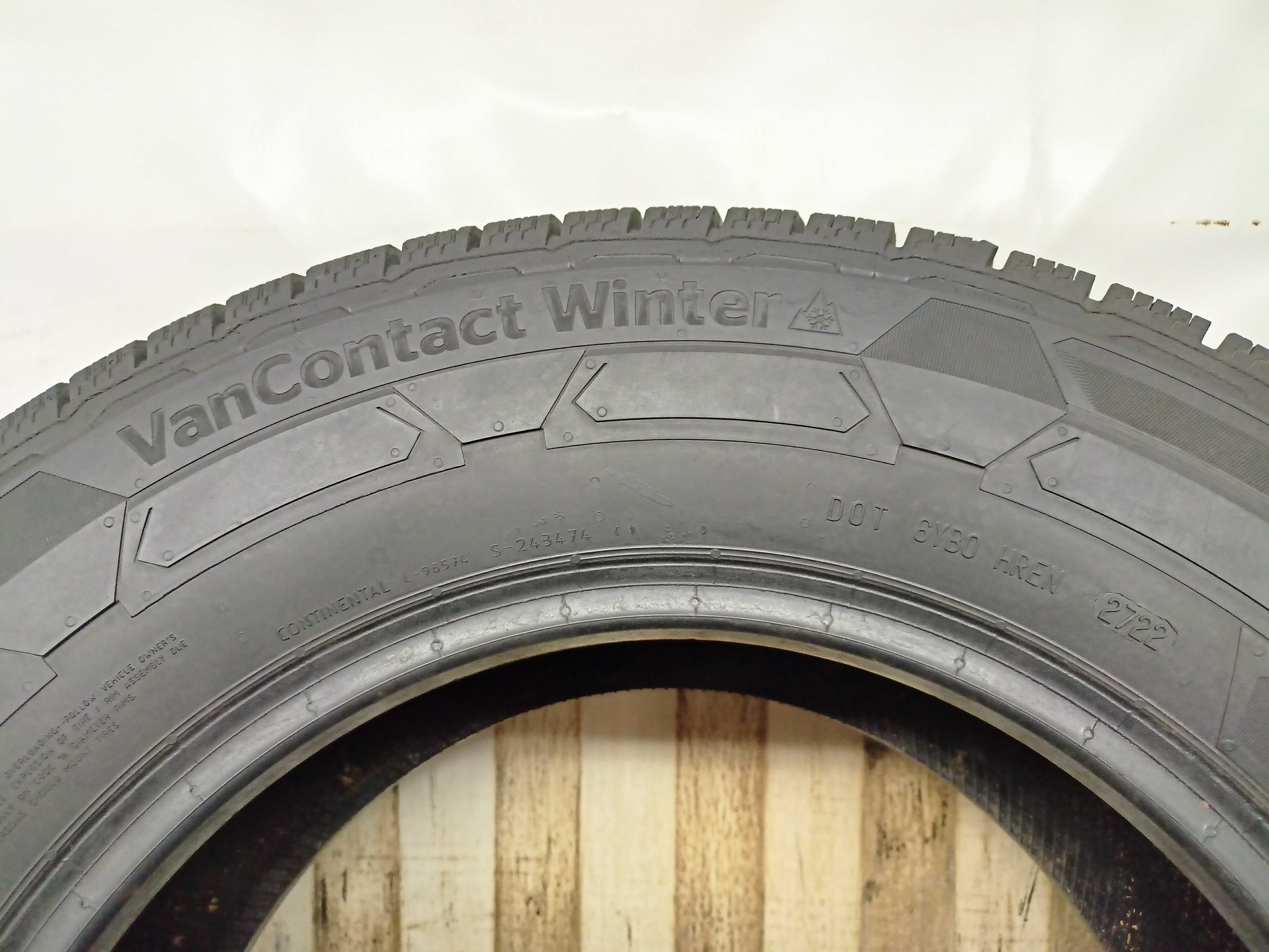 Continental VanConatctWinter 235/65/16C 22r. 121/119R 10,1mm (2245)