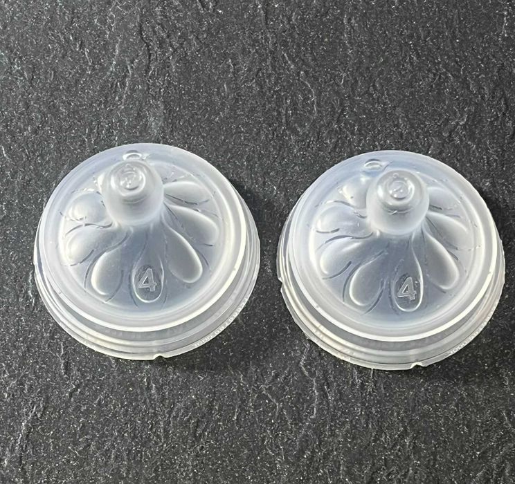 Smoczek do butelki Philips Avent natural Antykolkowy RESPONSE 3m+ nr4