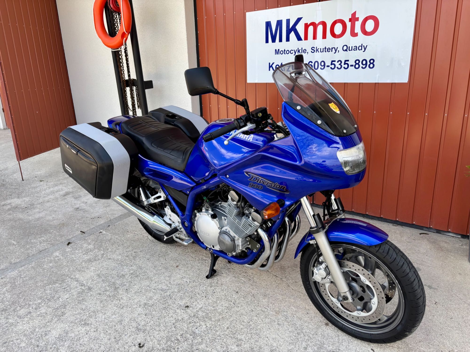 Yamaha XJ900 Diversion Kufry Niemcy 1-Właś Tylko 48.oookm Nowe Opony
