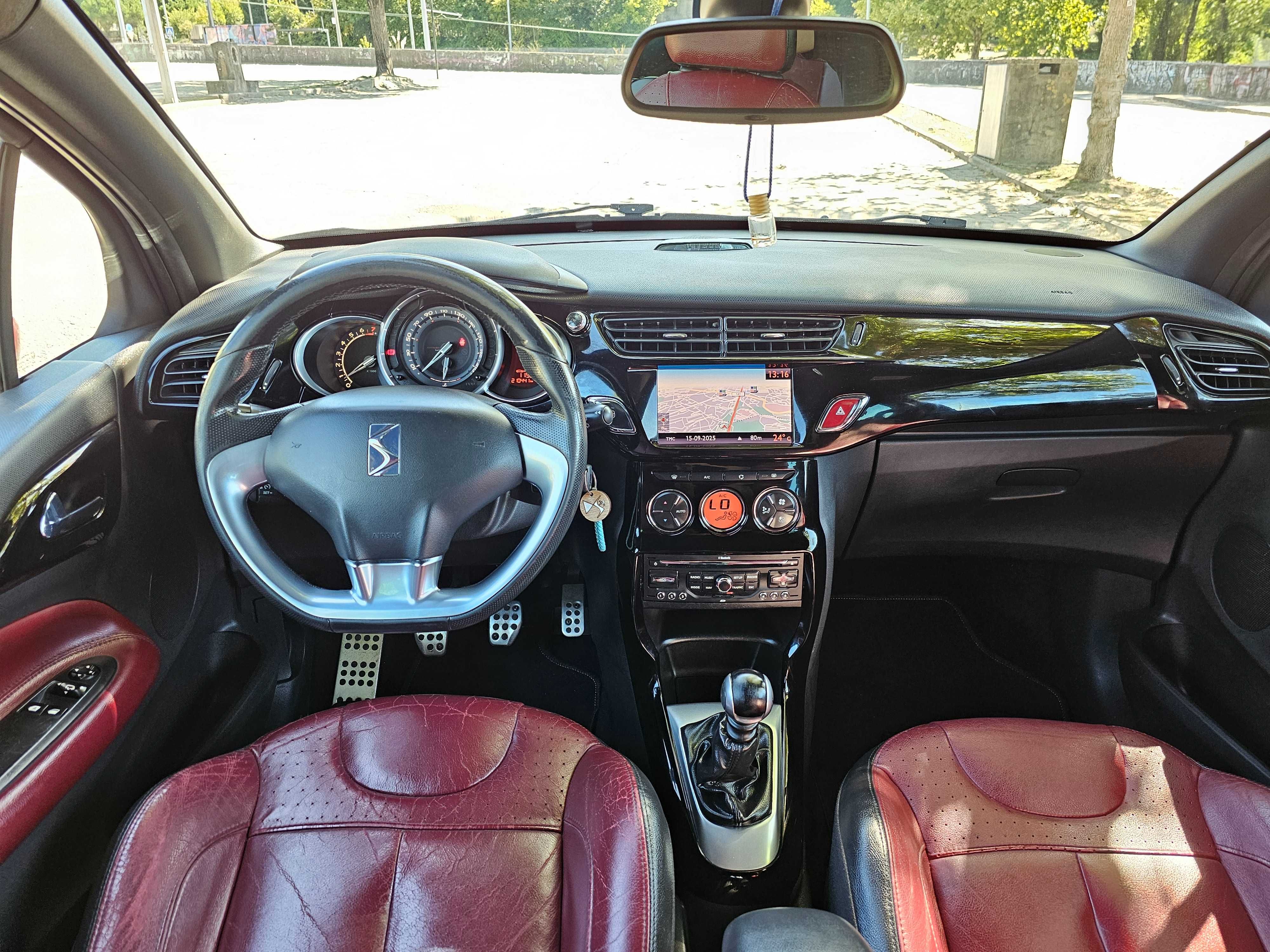 Citroën DS3 1.6 THP 16V Turbo 160cv Sport Chic