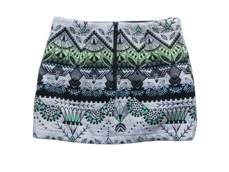 Aztecka mini spódniczka Topshop Petite 36,S