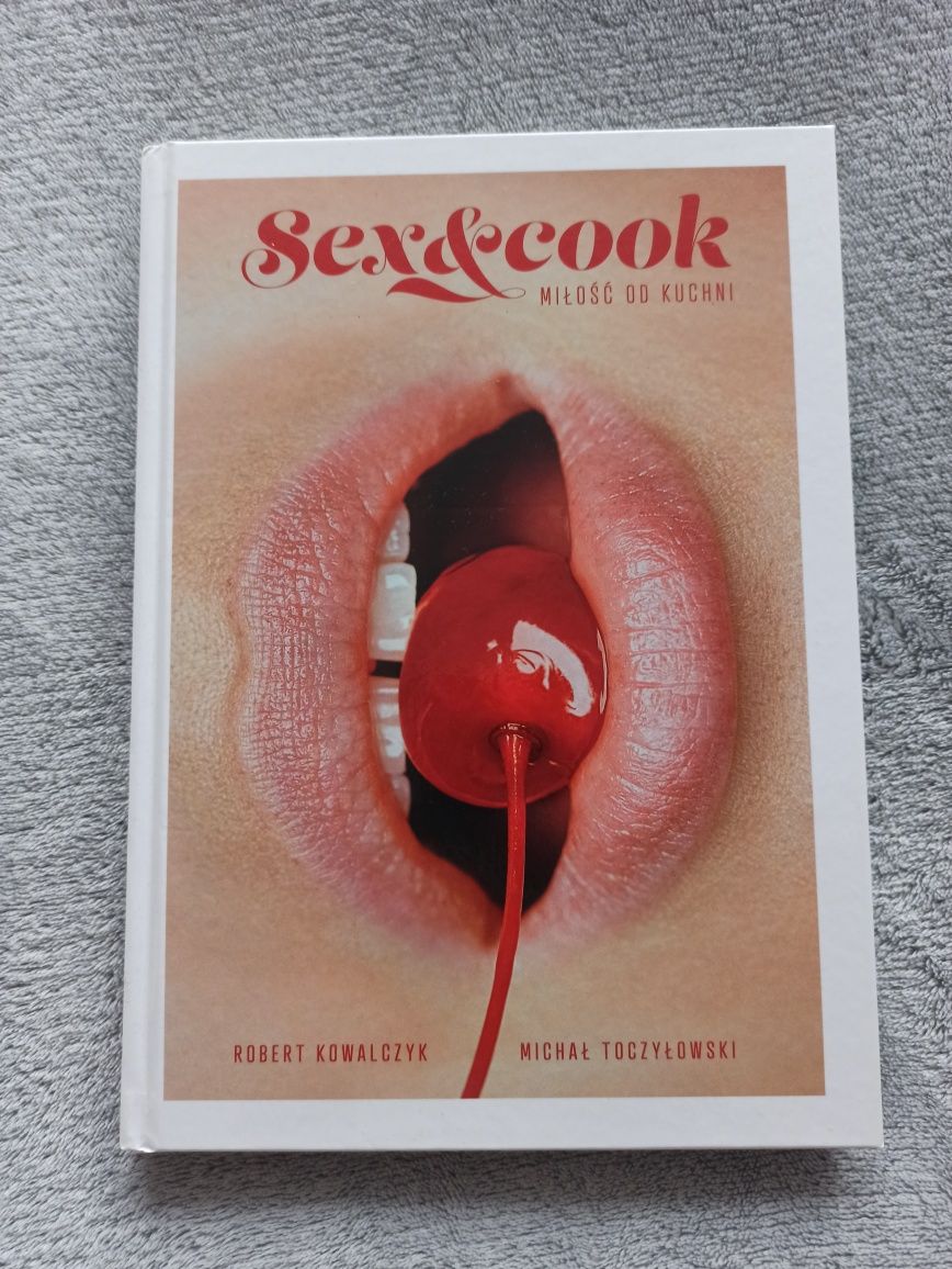 Nowa! Na walentynki - książka z przepisami SEX&COOK
