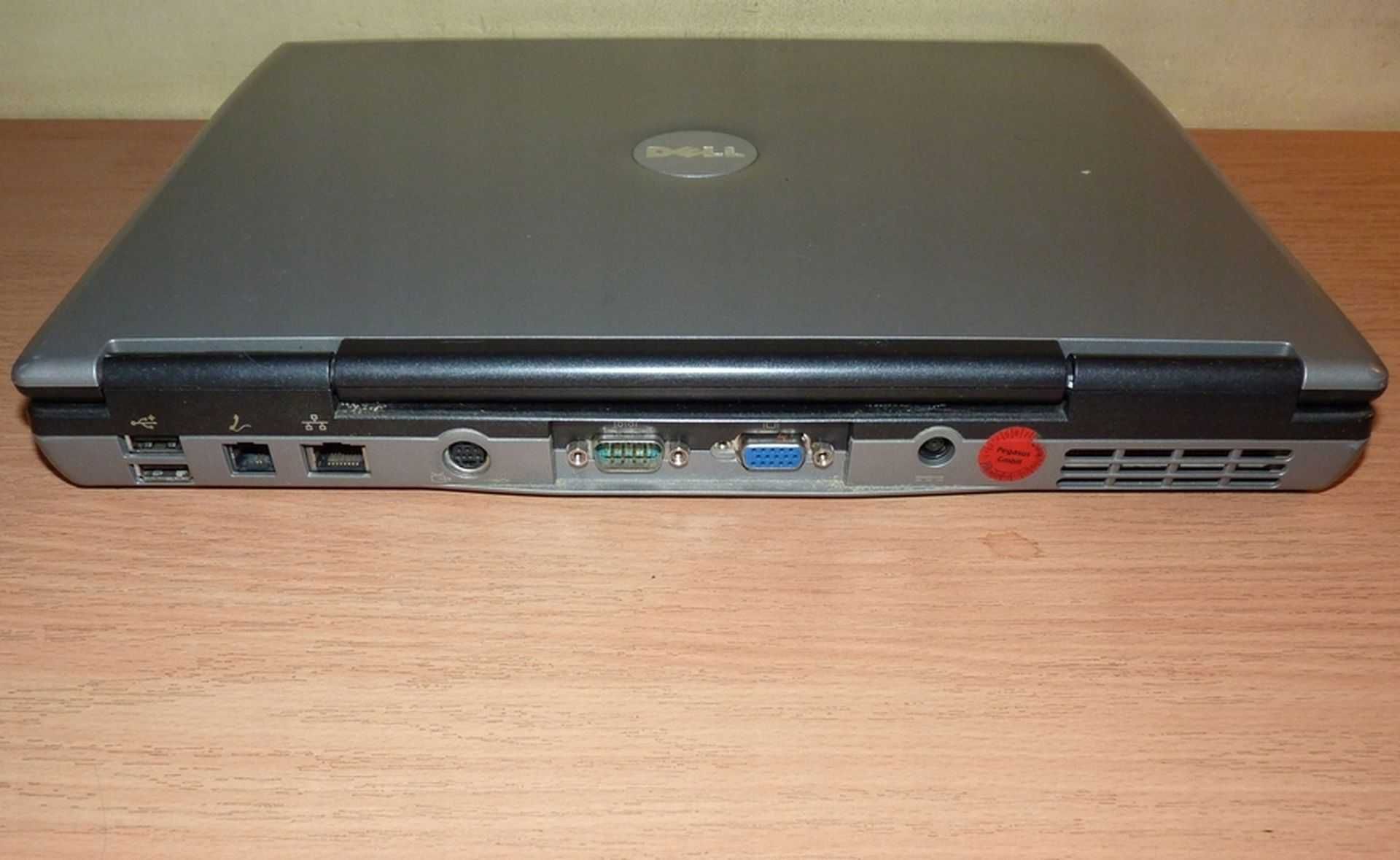 DELL LATITUDE D520 C2D T2300/2/160 z RS232 do diagnostyki samochodu