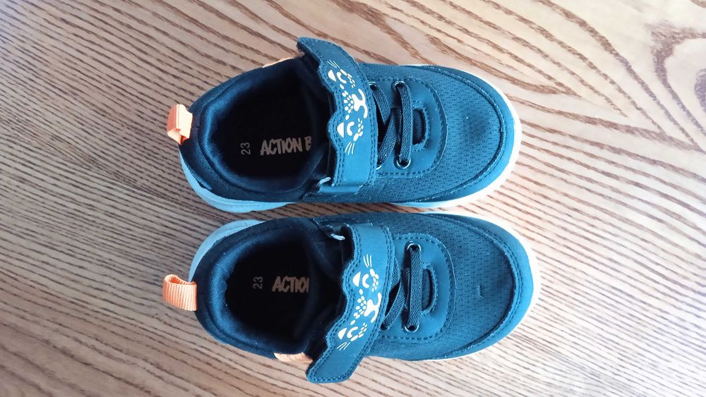Buty Buciki dziecięce sneakersy Action Boy 23