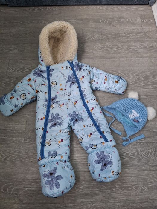 Дитячий зимовий комбінезон від народження
