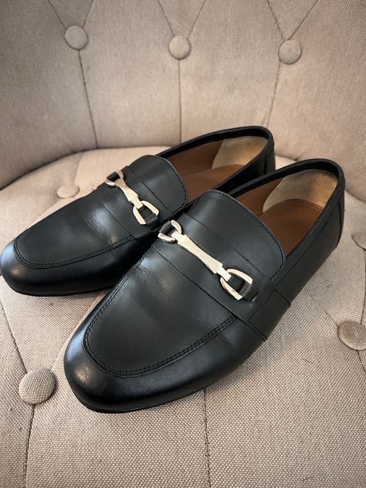 Asos mokasyny skorzane czarne damskie 38