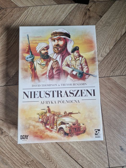 Gra planszowa Nieustraszeni: Afryka północna