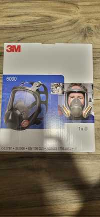 Maska lakiernicza 3 m model 6000 z filtrami