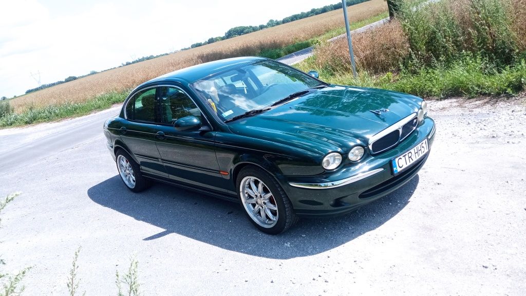 Jaguar X type 3.0 V6 z LPG