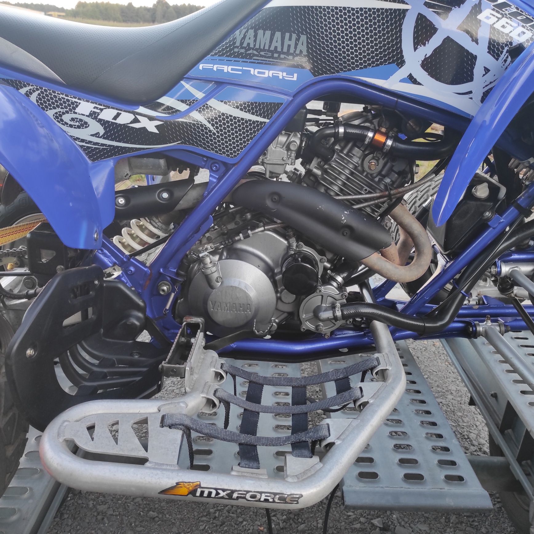 Yamaha Raptor 660r, doinwestowana