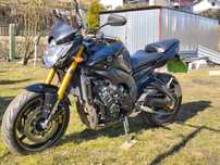 Yamaha fz 8 Wydech Arrow dodatki !!!