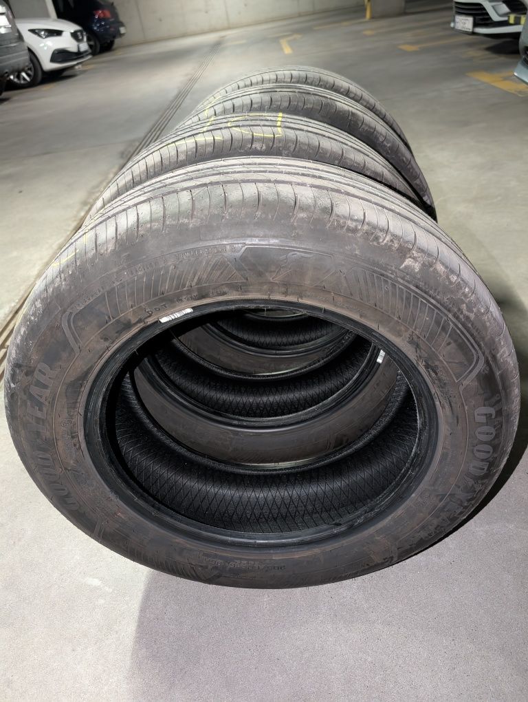 Goodyear efficientgrip performance 2 205/60 r16 96h nowe komplet