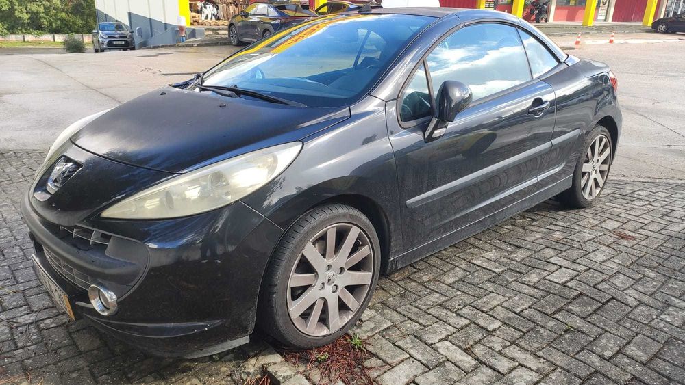 Peugeot  207 CC 1.6 HDi  110 FAP Sport (132cv sem FAP)