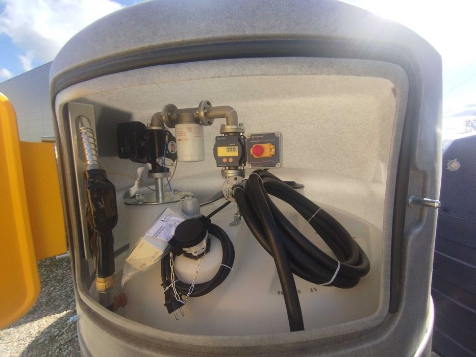 KAMIEŃSK MEGA PROMOCJA Dwupłaszczowy zbiornik SWIMER 1500 l Basic