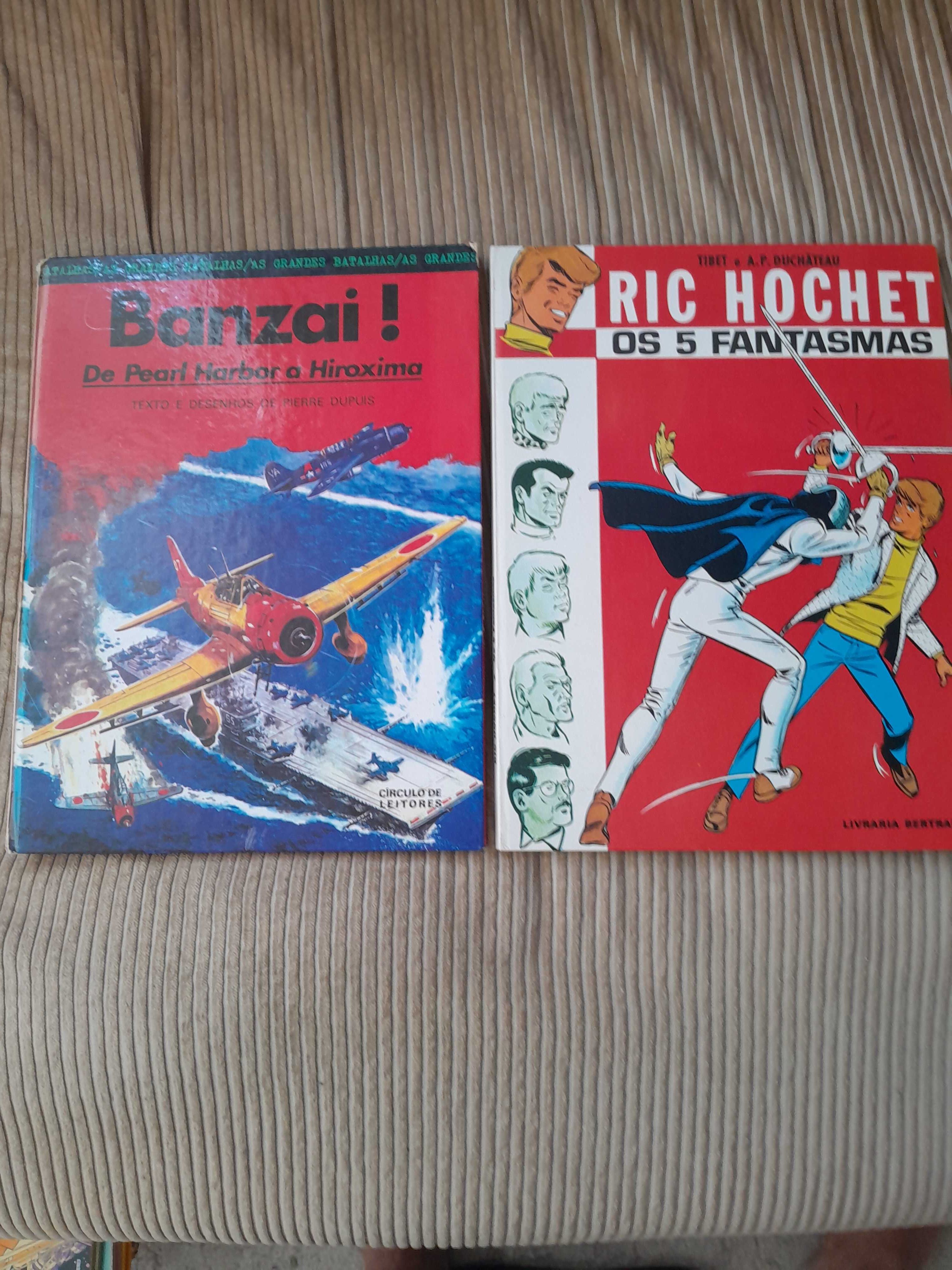 Livros de Banda Desenhada - Anos 70/80/90