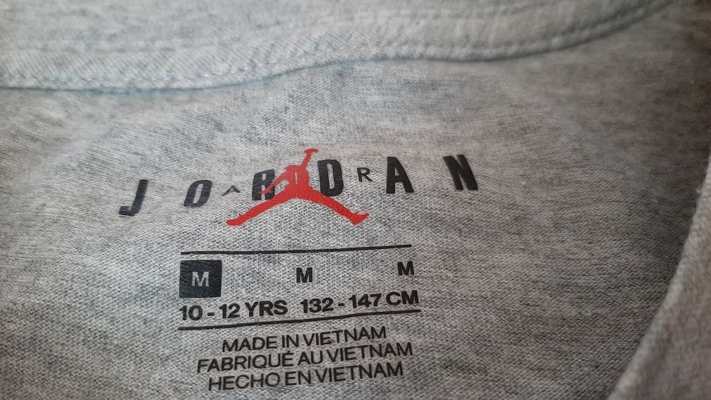 JORDAN AIR Nike T-shirt chłopięcy M (132-147)