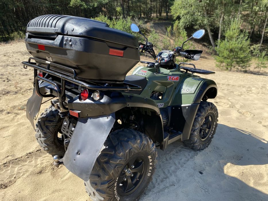 Quad TGB Blade 500 irs. Sprowadzony Tylko 2800km i 135h Bardzo Ładny.